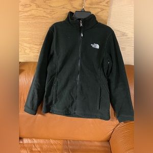 North Face Black Fleece. Girls Lg 14/16. GUC.